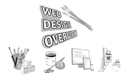 5 Ilustração Visão Geral do Web Design