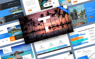 Tripcation Travel Keynote Template