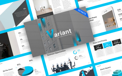 Variant Minimalist PowerPoint Template