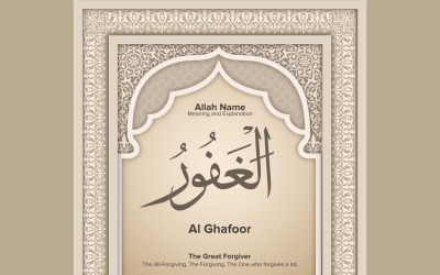 Al ghafoor Meaning &amp;amp; Explanation