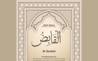 Al-Qaabid Bedeutung &amp;amp; Erklärung