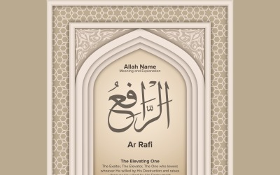 Ar rafi Meaning &amp;amp; Explanation