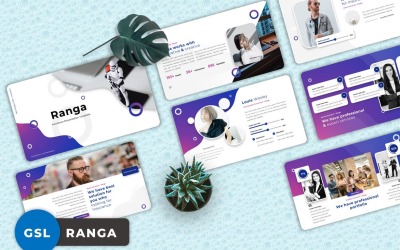 Ranga - Страхування Googleslide