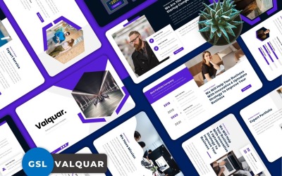 Valquar - Démarrage Googleslide