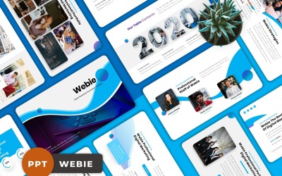 Webie - Digital Marketing Powerpoint