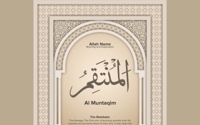 al muntaqim Betydelse &amp;amp; förklaring