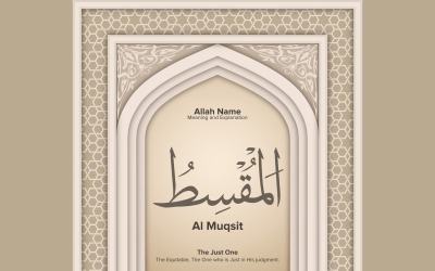 al muqsit Meaning &amp;amp; Explanation