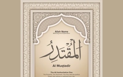 al muqtadir Significato e spiegazione