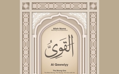 al qawwiyy Significato e spiegazione