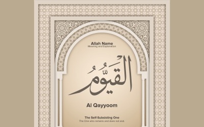 al qayyoom Betydelse &amp;amp; förklaring