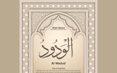 Al wadud Betydelse &amp;amp; förklaring