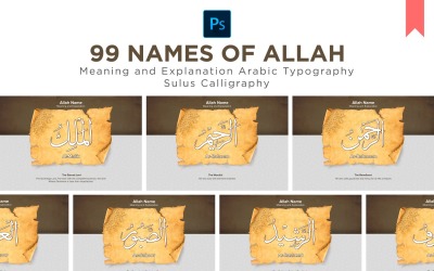99 Allah Namen Bedeutung und Erklärung
