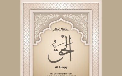 Significato e spiegazione di Al haqq