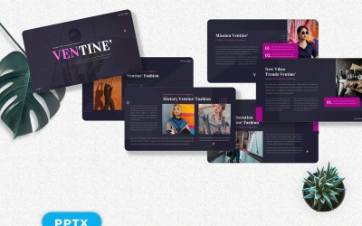 Ventine&amp;#39; - Moda Powerpoint