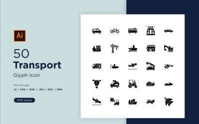 50 Symbole für Transportsymbole festgelegt