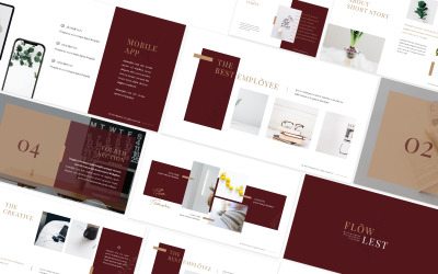 Flowlest Multipurpose Google Slides Template