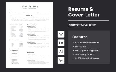 Professional CV/Resume &amp;amp; Cover Letter