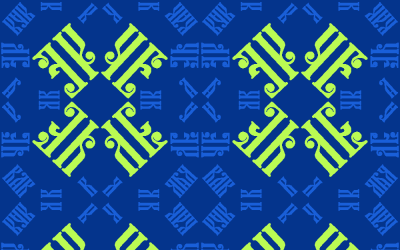 Lettering Geometric Patterns f