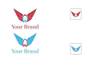 W-Y-Wing-Logo-Vector-Plantilla