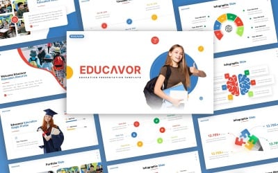 Educavor - Plantilla de PowerPoint multipropósito para la educación