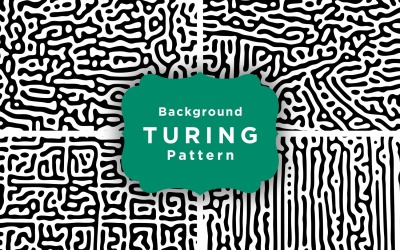 100 Fundo Padrão de Turing Vol 3
