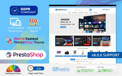 Gadgetronic - Digital Electronic Multipurpose Prestashop Theme