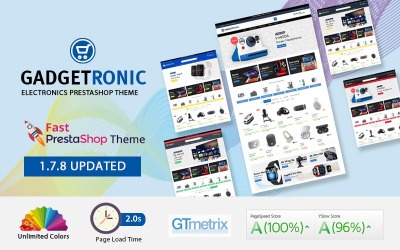 Gadgetronic - Digital Electronic Multipurpose Prestashop Theme