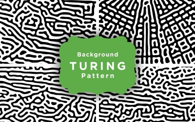 100 Turing-mintás háttér, 5. köt