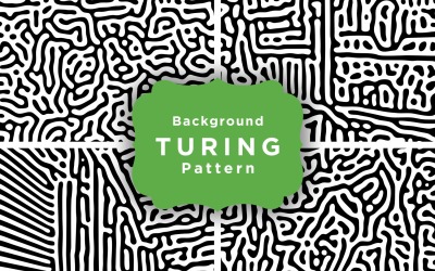100 Turing-Muster-Hintergrund, Band 10