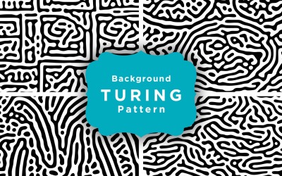 100 Turing-Muster-Hintergrund, Band 2