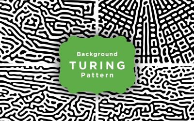 100 Turing-Muster-Hintergrund, Band 5