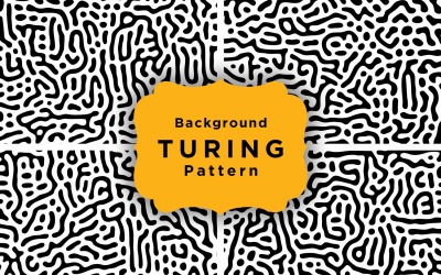 100 Turing-Muster-Hintergrund, Band 6
