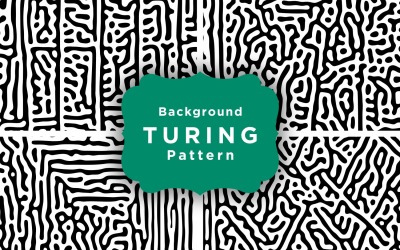 100 Turing-Muster-Hintergrund, Band 8