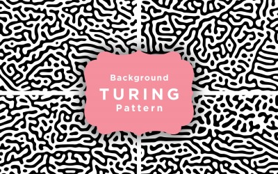 100 Turing-Muster-Hintergrund, Band 9