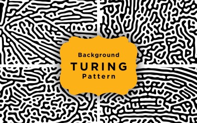 100 Turing Patroon Achtergrond Vol 1