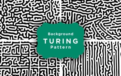 100 Turing Pattern Background Vol 3