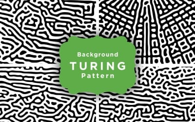 100 Turing Pattern Background Vol 5