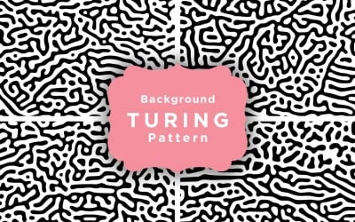 100 Turing Pattern Background Vol 9