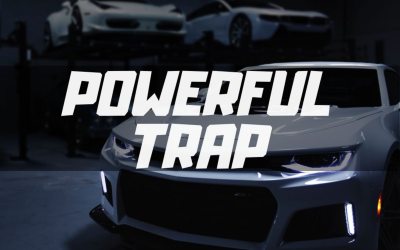 Leistungsstarke Trap - Audio Track Stock Music