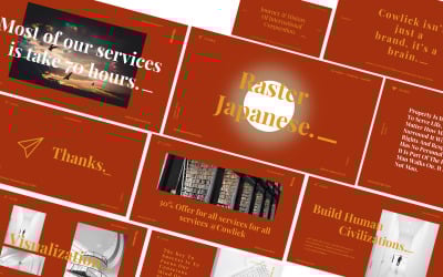 Cowlick Google Slides-presentatiesjabloon