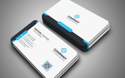 Business Card Templates - Corporate Identity Template 12