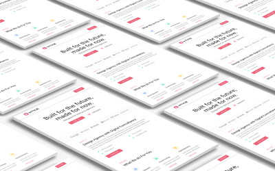 Ntice Multipurpose Business Email Newsletter šablona
