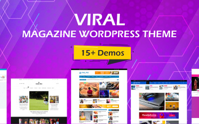 Viral Pro - Tema WordPress de Notícias e Revista