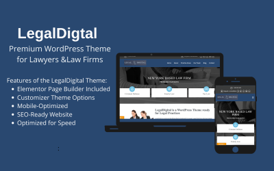 YasalDijital Duyarlı Wordpress Teması