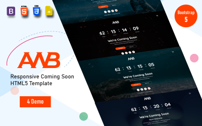 AWBSOON – již brzy šablona HTML5