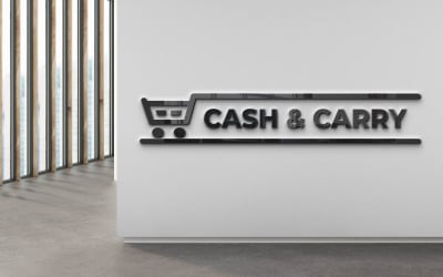 Gratis Cash and Carry, Super Market-logotyp