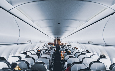 Soundeffekte für das Ambiente im Flugzeuginneren