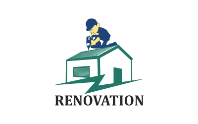 装修定制设计标志