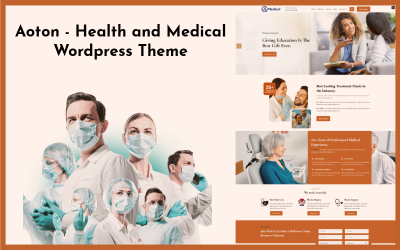 Aoton - Health and Medical Wordpress Theme