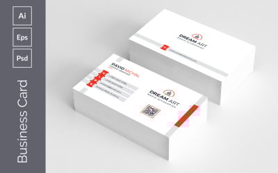 Simple &amp;amp; Clean Business Card Template